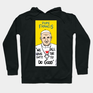 Pope Francis Hoodie